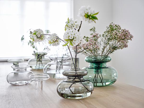 Zone Vase 31,7 x 33 cm i pure clear